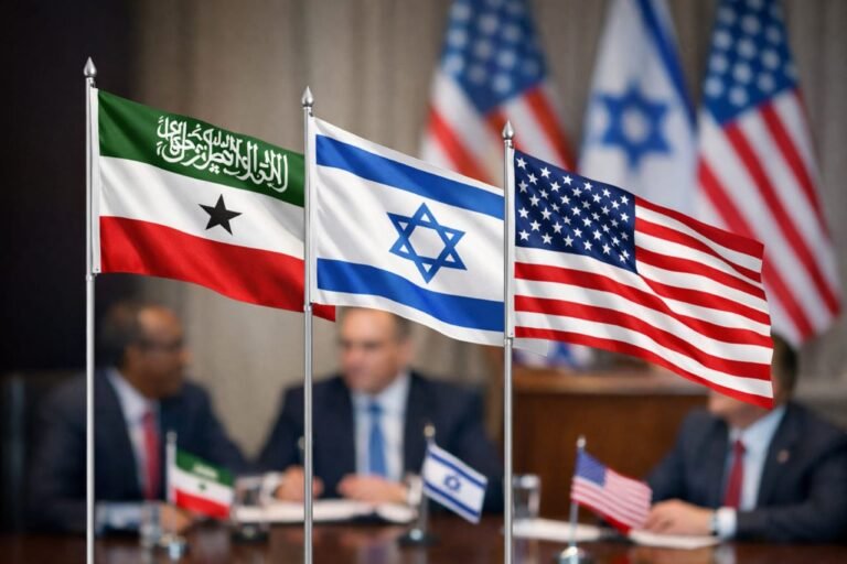 Dowladaha la filayo inay Somaliland aqoonsadaan iyo doorka Israel ay ku leedahay dardar galinta ictiraafka somaliland