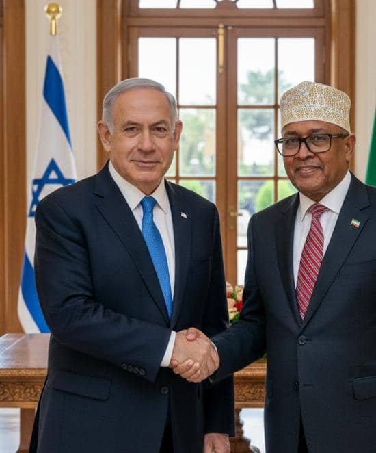 Madaxweynaha jamuuriyada somaliland oo safar ku tagaya dalka israil